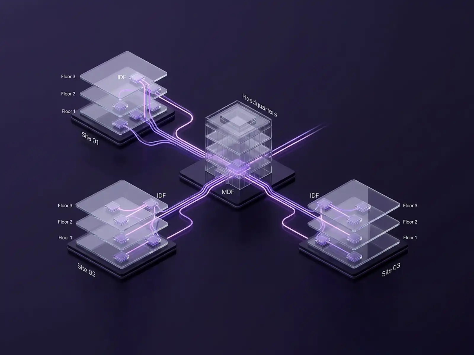 Enterprise Networks pathway diagram
