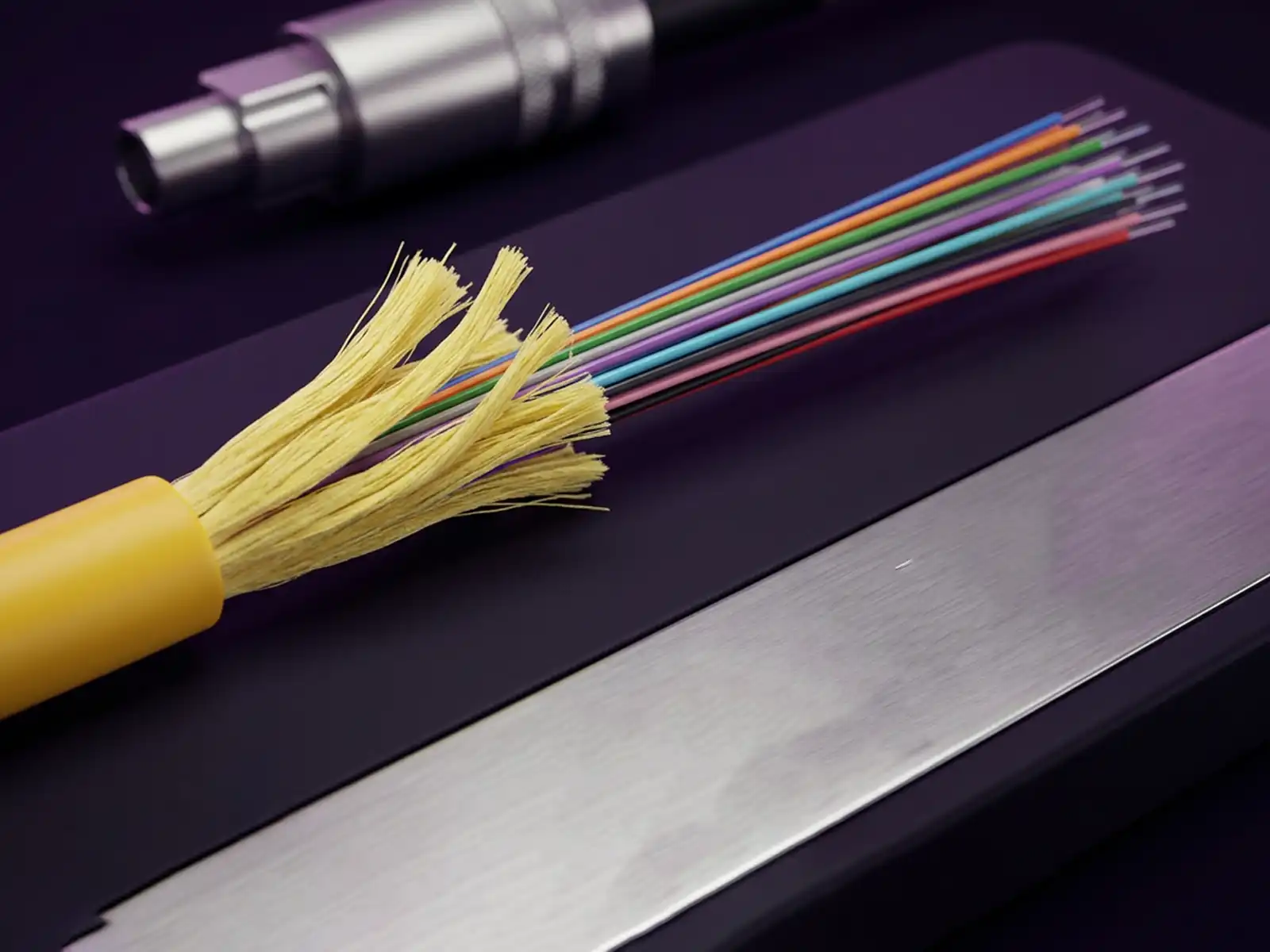 OS2 Single-Mode Indoor Fiber Cable