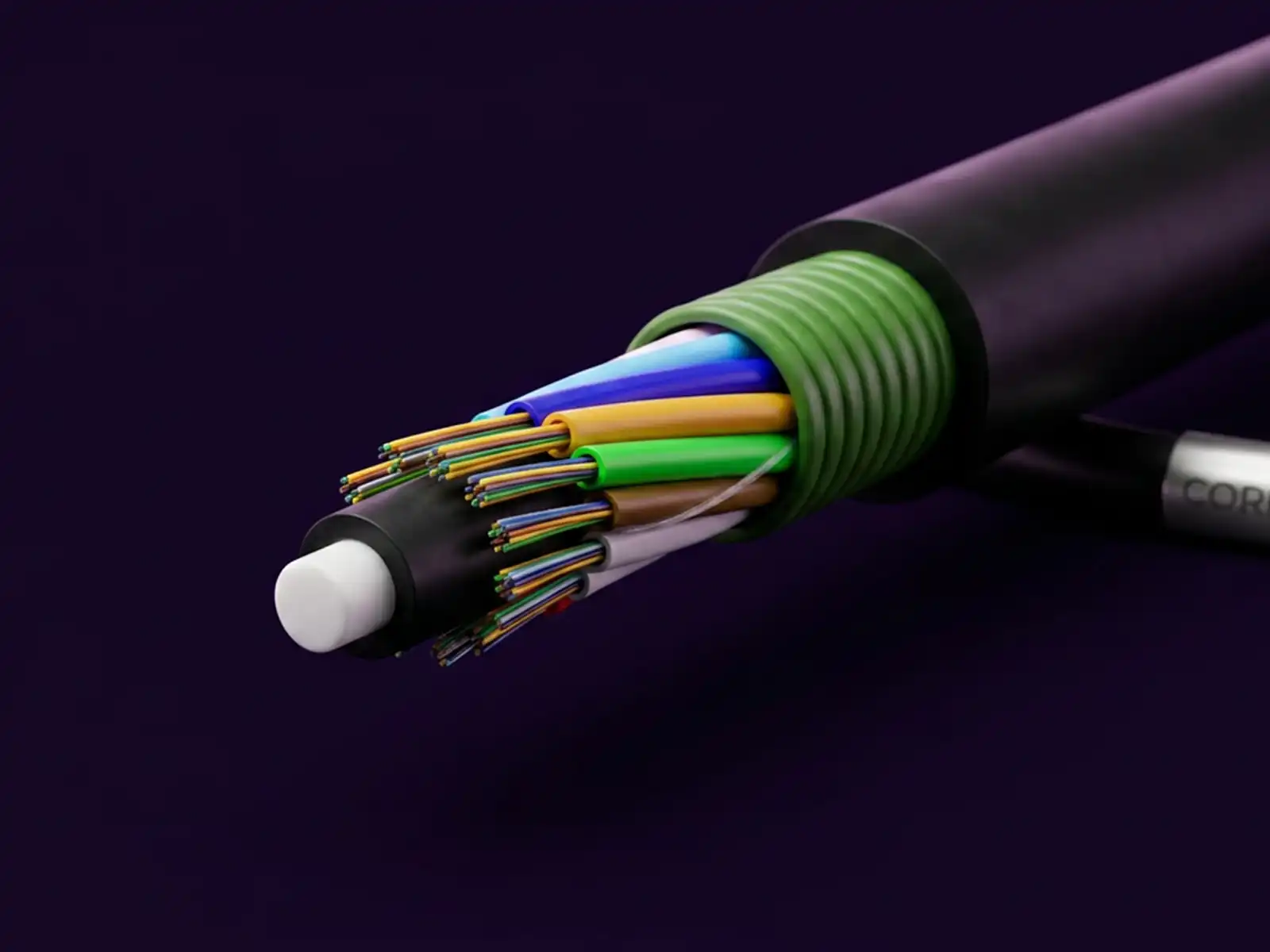 OS2 Single-Mode Outdoor Fiber Cable