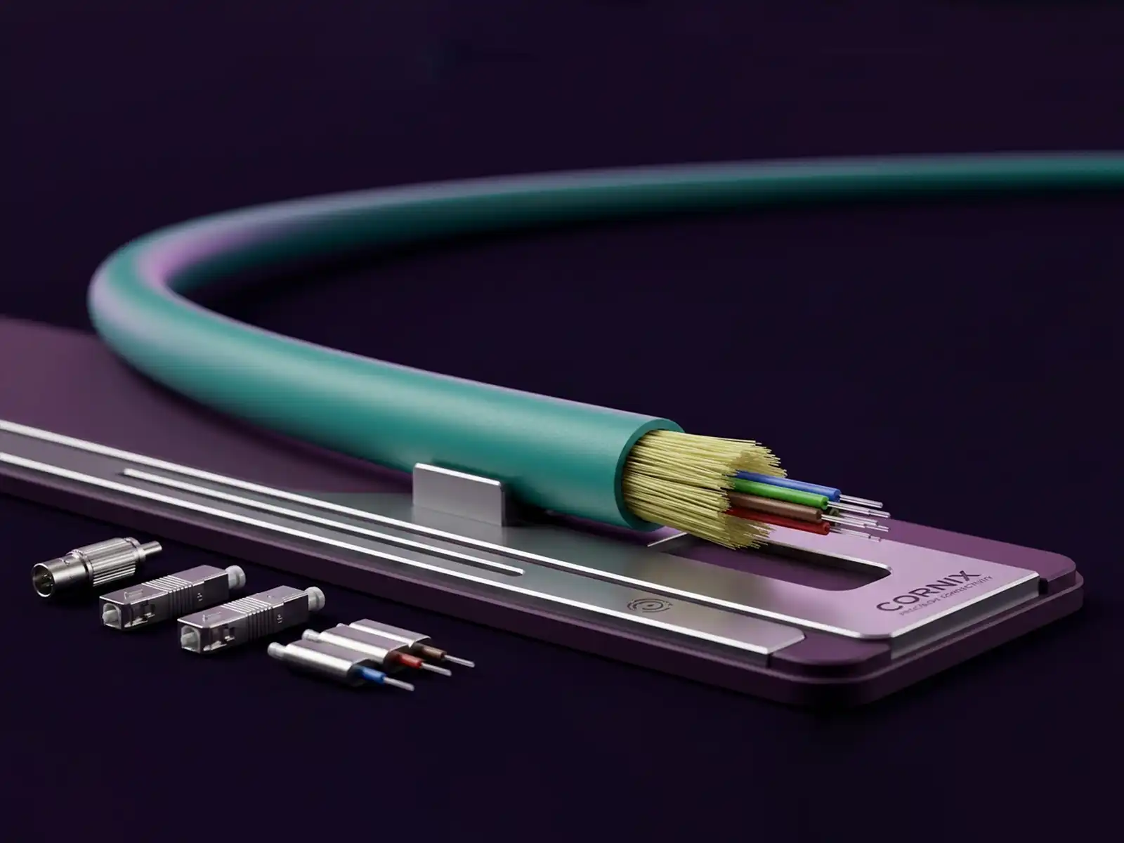 OM4 Multimode Indoor Fiber Cable