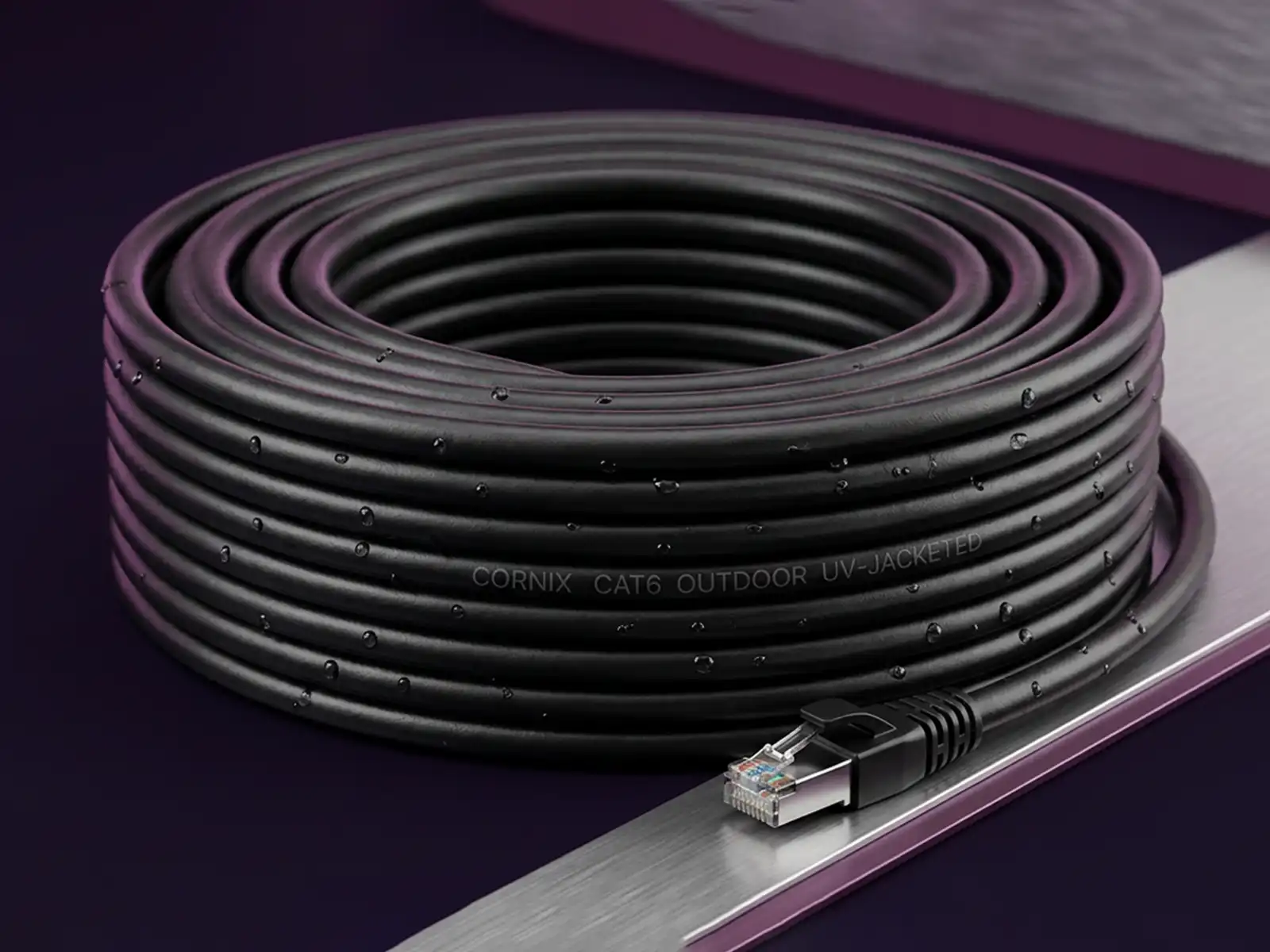 Cat6 Outdoor Direct Burial Cable