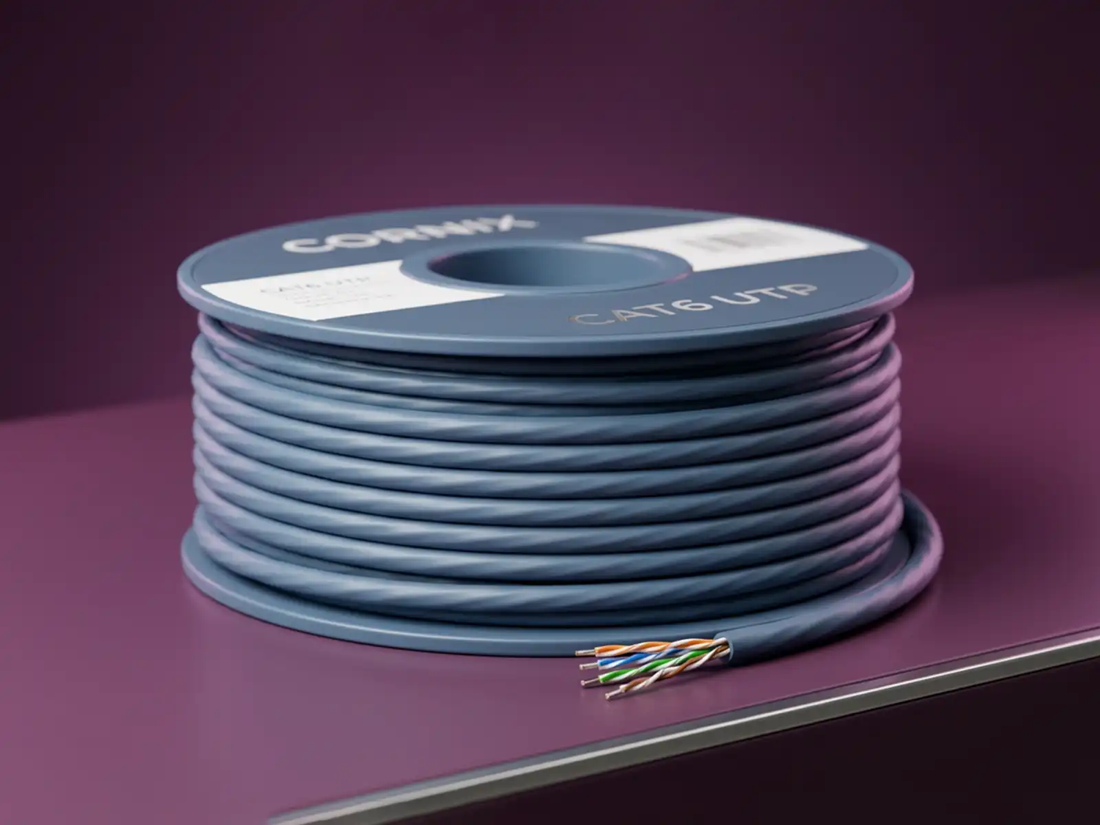 Cat6 UTP Bulk Cable